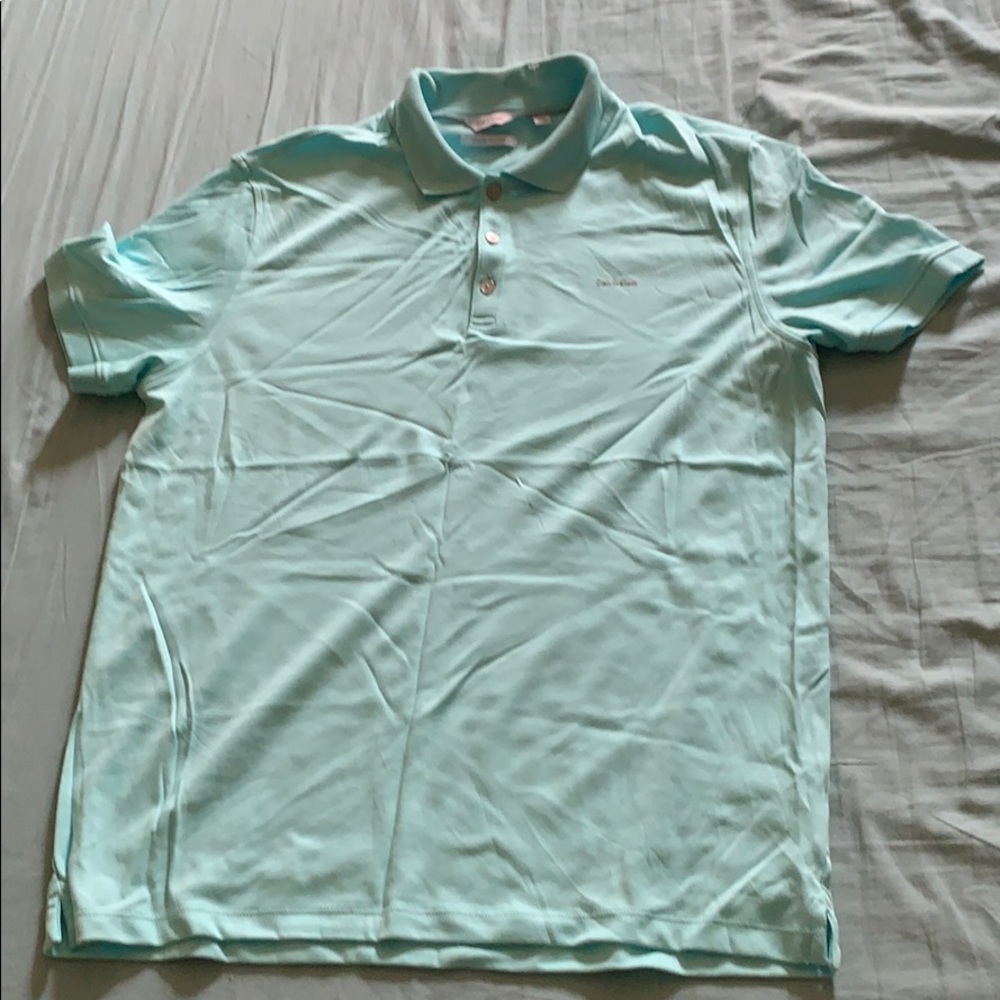 Men 3 button neck shirt